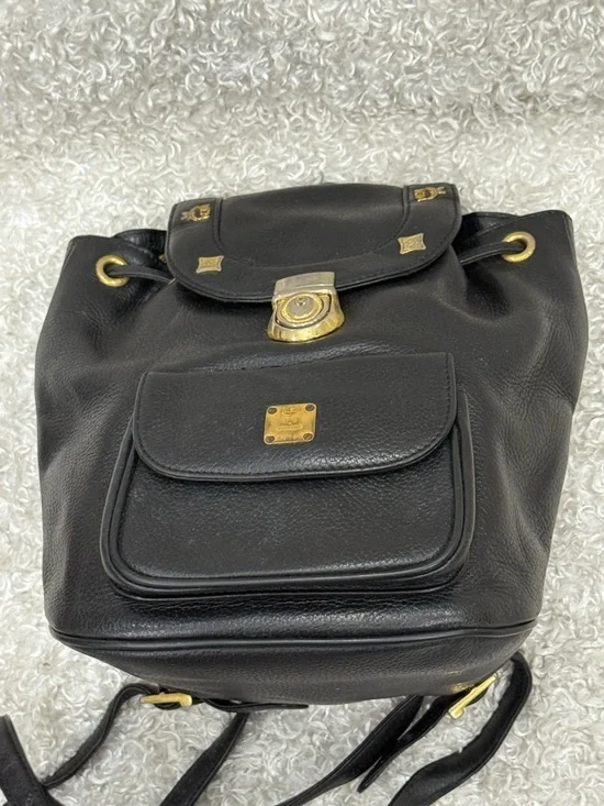 MCM vintage leather bag pack - Picture 9 of 15